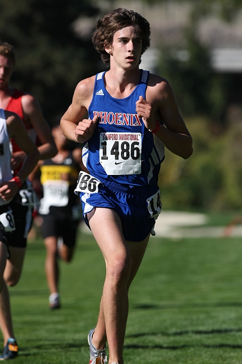 2010 SInv D4-040.JPG - 2010 Stanford Cross Country Invitational, September 25, Stanford Golf Course, Stanford, California.